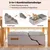 Giantex 2-in-1 Haustiertreppe Mit Rutschschutz Und Abnehmbarem Bezug Giantex 2-in-1 Haustiertreppe Mit Rutschschutz Und Abnehmbarem Bezug
