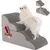Giantex 2-in-1 Haustiertreppe Mit Rutschschutz Und Abnehmbarem Bezug Giantex 2-in-1 Haustiertreppe Mit Rutschschutz Und Abnehmbarem Bezug