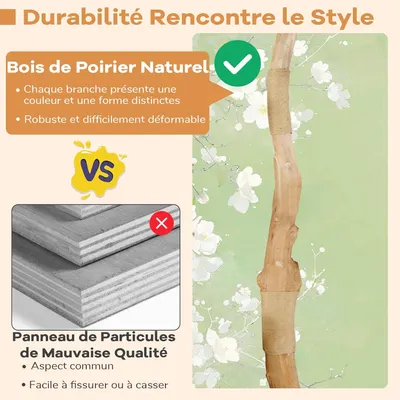 GIANTEX Arbre Chat 135 cm, 5 Niveaux, Sisal, Fleur, Condo, Balle GIANTEX Arbre Chat 135 cm, 5 Niveaux, Sisal, Fleur, Condo, Balle