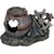 Décoration aquarium tonneau cassé gouvernail cachette pour poisson Décoration aquarium tonneau cassé gouvernail cachette pour poisson