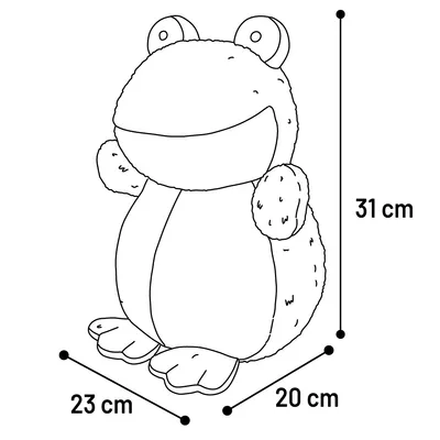 Jeu couineur Pensa la grenouille