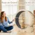 GIANTEX Roue d’Exercice Chat φ101 cm,Bois, Verrou,Antidérapant,Silencieuse GIANTEX Roue d’Exercice Chat φ101 cm,Bois, Verrou,Antidérapant,Silencieuse