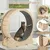 GIANTEX Roue d’Exercice Chat φ101 cm,Bois, Verrou,Antidérapant,Silencieuse GIANTEX Roue d’Exercice Chat φ101 cm,Bois, Verrou,Antidérapant,Silencieuse