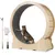 GIANTEX Roue d’Exercice Chat φ101 cm,Bois, Verrou,Antidérapant,Silencieuse GIANTEX Roue d’Exercice Chat φ101 cm,Bois, Verrou,Antidérapant,Silencieuse