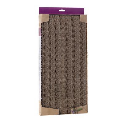 Carton à Griffer pour Chat 22 x 46 cm Mawimbi Double Face