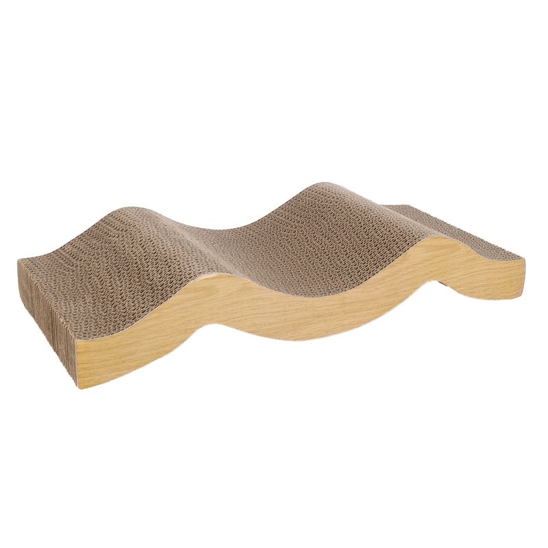Carton a Griffer pour Chat 20 x 40 cm Vague Double Face