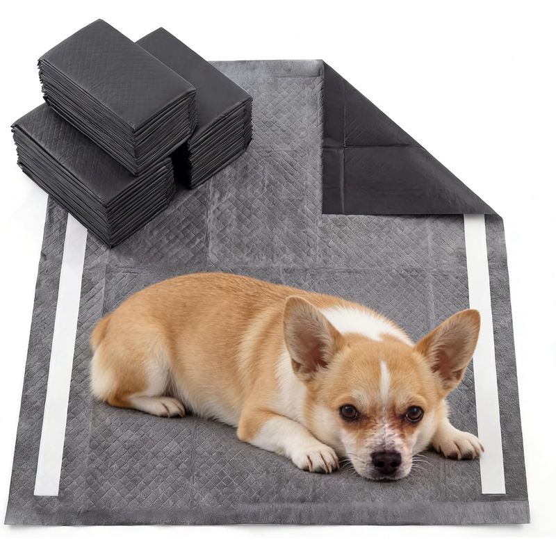 Giantex Pipimatten Fuer Hunde Mit Geruchskontrolle Und Auslaufschutz