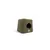 Mon Ami Luki - Refuge forme cube antiderapant velours cotele
