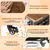 Giantex Zusammenklappbarer Hundekäfig Mit Holz Beistelltisch Und Rollen Giantex Zusammenklappbarer Hundekäfig Mit Holz Beistelltisch Und Rollen