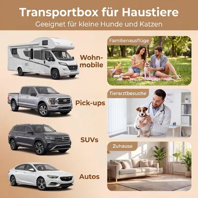GIANTEX Hundekäfig Mit Abschließbarer Tür Aus Bissfestem Aluminium GIANTEX Hundekäfig Mit Abschließbarer Tür Aus Bissfestem Aluminium