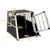 GIANTEX Cage pour Chien avec Porte Verrouillable en Aluminium Anti-Morsure