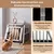 GIANTEX Hundekäfig Mit Abschließbarer Tür Aus Bissfestem Aluminium GIANTEX Hundekäfig Mit Abschließbarer Tür Aus Bissfestem Aluminium