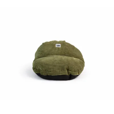 Mon Ami Luki - Refuge forme pantoufle antiderapant velours cotele