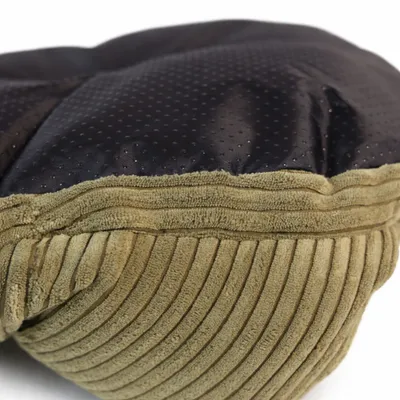 Mon Ami Luki - Refuge forme pantoufle antiderapant velours cotele