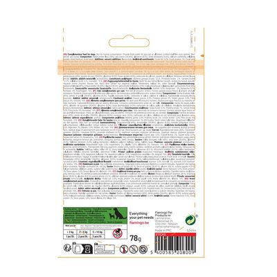 Friandises Veggie Bâton avec fraise