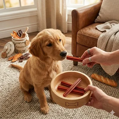 Friandises Veggie Bâton avec fraise