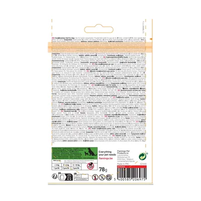 Friandises Veggie Bâton avec ananas