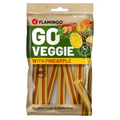 Friandises Veggie Bâton avec ananas