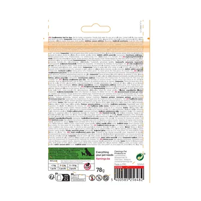 Friandises Veggie Bâton avec pomme Vert