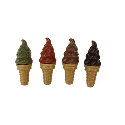 Friandises en lot pour chien veggie cornet a glace