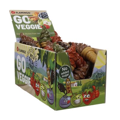 Friandises en lot pour chien veggie cornet a glace