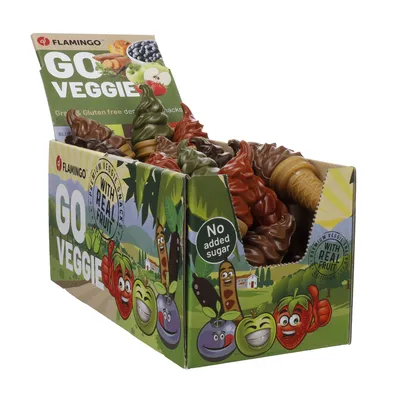 Friandises en lot pour chien veggie cornet a glace