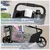 Giantex Faltbarer Haustierbuggy Mit Drei Rädern, Verdeck Und Stauraum Giantex Faltbarer Haustierbuggy Mit Drei Rädern, Verdeck Und Stauraum