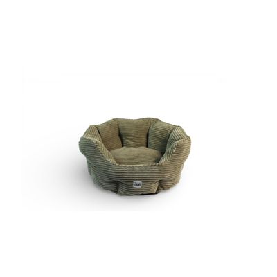 Mon Ami Luki - Panier rond antidérapant velours côtelé