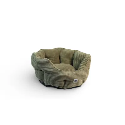 Mon Ami Luki - Panier rond antidérapant velours côtelé Mon Ami Luki - Panier rond antidérapant velours côtelé