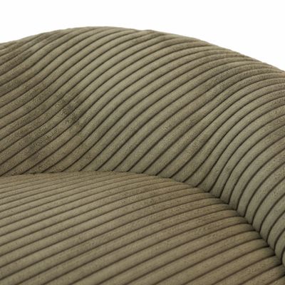 Mon Ami Luki - Coussin ovale antiderapant velours cotele