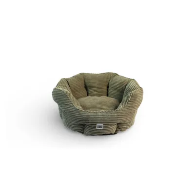 Mon Ami Luki - Panier rond antidérapant velours côtelé