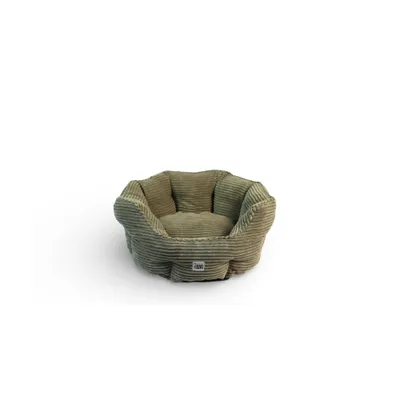 Mon Ami Luki - Panier rond antidérapant velours côtelé Mon Ami Luki - Panier rond antidérapant velours côtelé