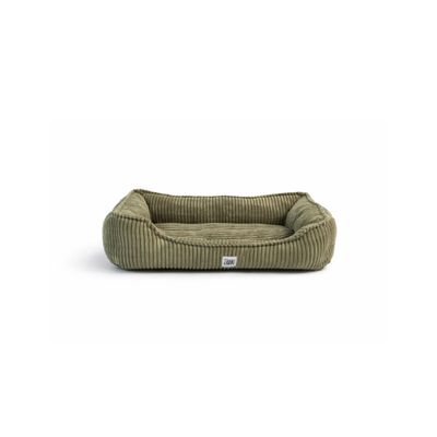 Mon Ami Luki - Panier rectangulaire antidérapant velours côtelé