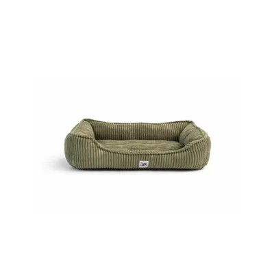 Mon Ami Luki - Panier rectangulaire antidérapant velours côtelé