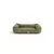 Mon Ami Luki - Panier rectangulaire antidérapant velours côtelé