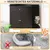 GIANTEX 3-in-1-Katzenmöbel,Verdeckte Katzentoilette Mit Schublade,Doppeltür GIANTEX 3-in-1-Katzenmöbel,Verdeckte Katzentoilette Mit Schublade,Doppeltür