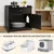 GIANTEX 3-in-1-Katzenmöbel,Verdeckte Katzentoilette Mit Schublade,Doppeltür GIANTEX 3-in-1-Katzenmöbel,Verdeckte Katzentoilette Mit Schublade,Doppeltür