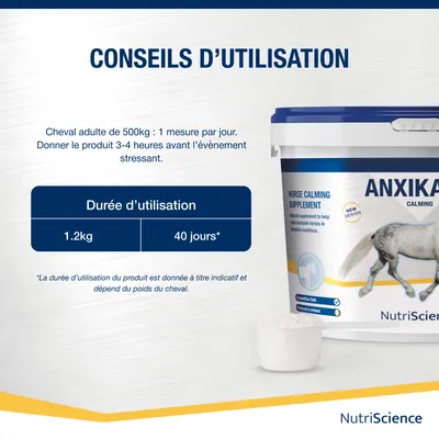 NutriScience Poudre AnxiKalm Compete
