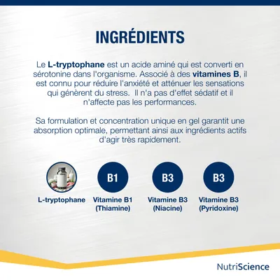 NutriScience gel AnxiKalm Force-3
