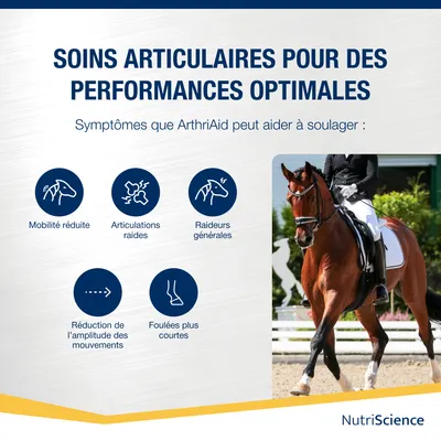 NutriScience Poudre ArthriAid Equin