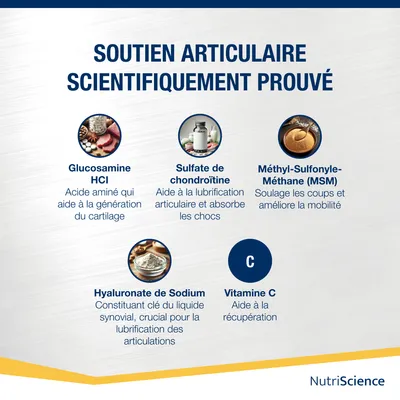 NutriScience Poudre ArthriAid Equin