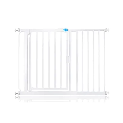 Bettacare Barrière à pression, fermeture auto, noir