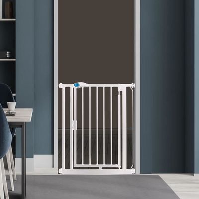 Bettacare Barrière de sécurité à fermeture automatique 111cm-118cm, blanc