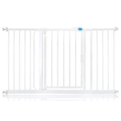 Bettacare Barrière à pression, fermeture auto, noir