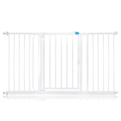 Bettacare Barrière à pression, fermeture auto, noir