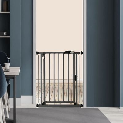 Bettacare Barrière auto à pression 132-140 cm, Gris