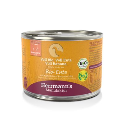 Herrmann's    Bio Canard  200 g