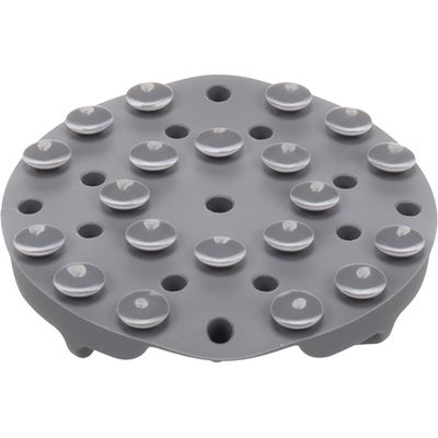 Insert Anti-Glouton Woopy Gris Ø 12 cm pour Gamelle Chat et Chien