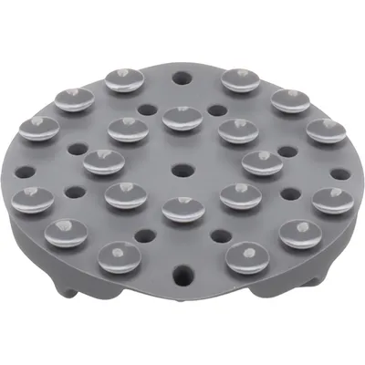 Insert Anti-Glouton Woopy Gris Ø 12 cm pour Gamelle Chat et Chien