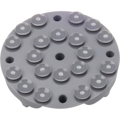 Insert Anti-Glouton Woopy Gris Ø 10 cm pour Gamelle Chat et Chien